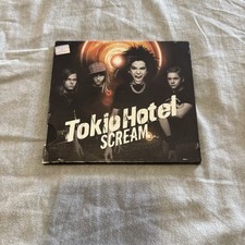 Tokio Hotel Scream CD 2008 Album USA Version