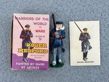 1960's Warriors of the World by Marx Roger Medford Revolutionary Soldier Toy