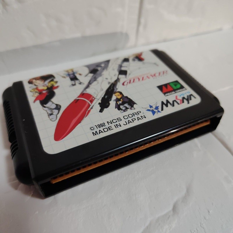 Sega Mega Drive MD Genesis Gley Lancer Advanced Busterhawk Masaya Japan NTSC-J