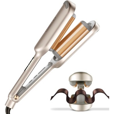 Lockenstab Locken Wickler Wellen Styler Haarglätter Keramik 32mm
