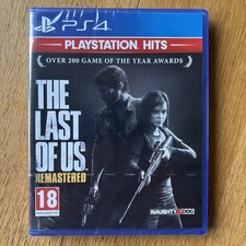Image of The Last Of Us Remastered For PS4 * NEW & SEALED SONY PLAYSTATION 4 GAME *