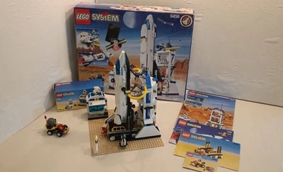 Lego System 6456 Mission Control Space Town Weltraum mit OVP & BA 100% komplett - Bild 1 von 4