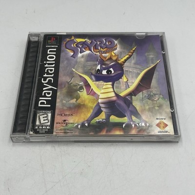 Spyro the Dragon PS1 PlayStation 1 Complete CIB Black Label Tested