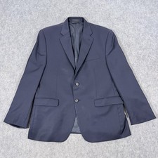 LAUREN Ralph Lauren Macy's Store Blazer Suit Jacket Fit Men's Size 42S Navy Blue