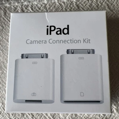 Apple iPad Camera Connection Kit MC531ZM/A (Model: A1362, A1358) - Image 1 of 3