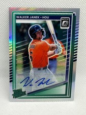 2025 Donruss Walker Janek Optic Rated Prospect Signatures