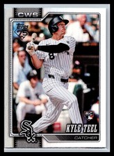 2026 Topps #201 Kyle Teel Rainbow Foil
