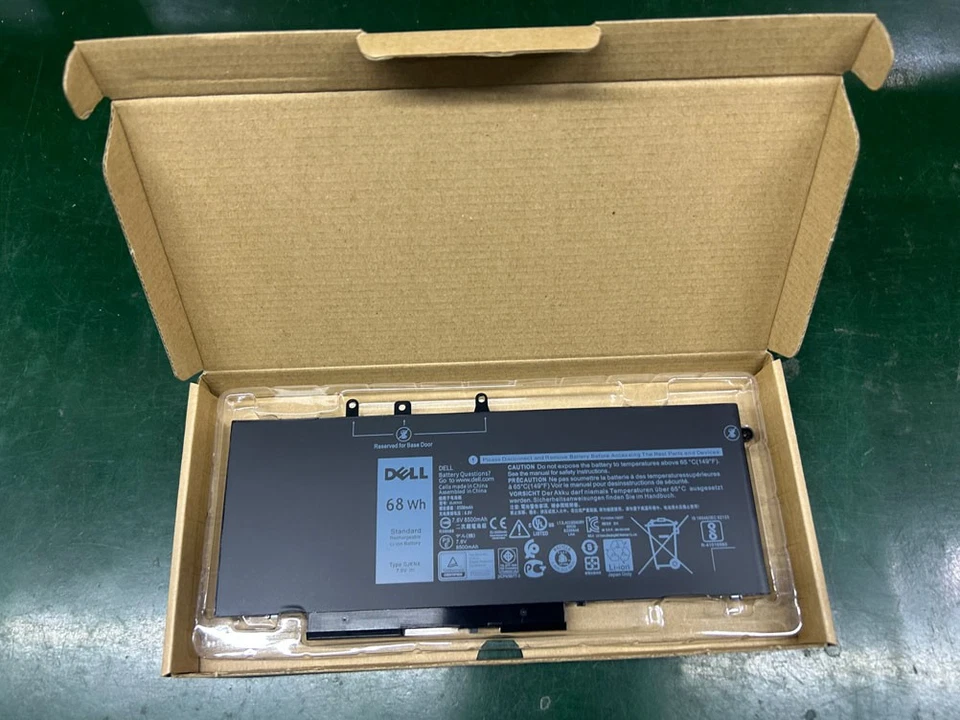 Genuine GJKNX Battery For Dell Latitude 5480 5580 5490 5590 5488 E5280 E5288  - image 2 of 3