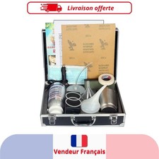 Kit Rénovation Phares Pro - Polissage Chimique Vapeur - Vapeur Polymère 800ml ✅