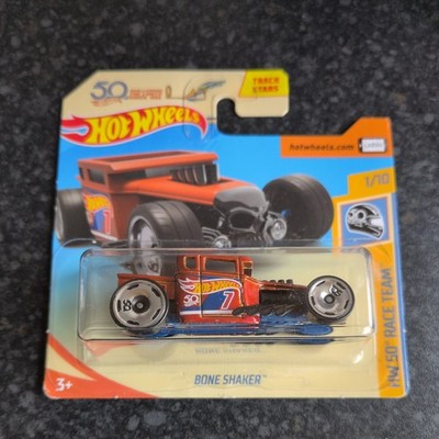 Hot Wheels FJY66 2018 HW 50 Race Team 1/10 Bone Shaker 334/365 rot