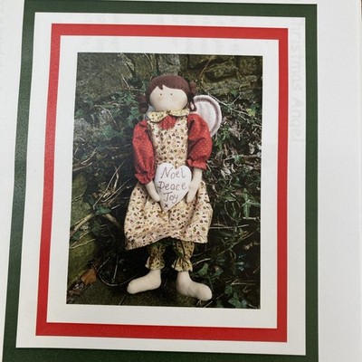 Schnittmuster Angelica Engel Puppe Weihnachten Neu Michaela Smith Quilten Engel