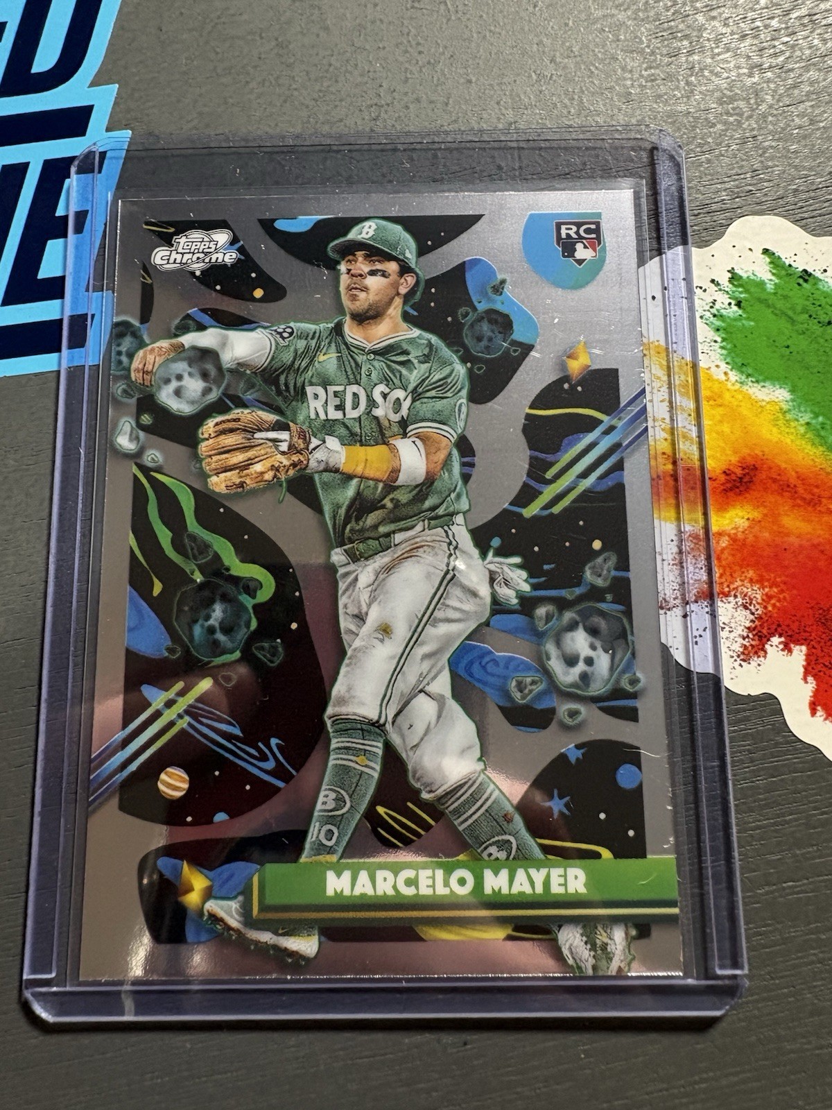 2025 Topps Cosmic Chrome Marcelo Mayer #91 Rookie Base