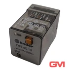 Finder Industrial Plug In Relay 60.13 0040 24VAC 10A 250V AC Relay