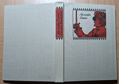 DIE DREI MUSKETIERE - Alexandre Dumas - DDR 1971