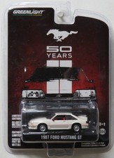 Greenlight 50 Years 1987 Ford Mustang GT