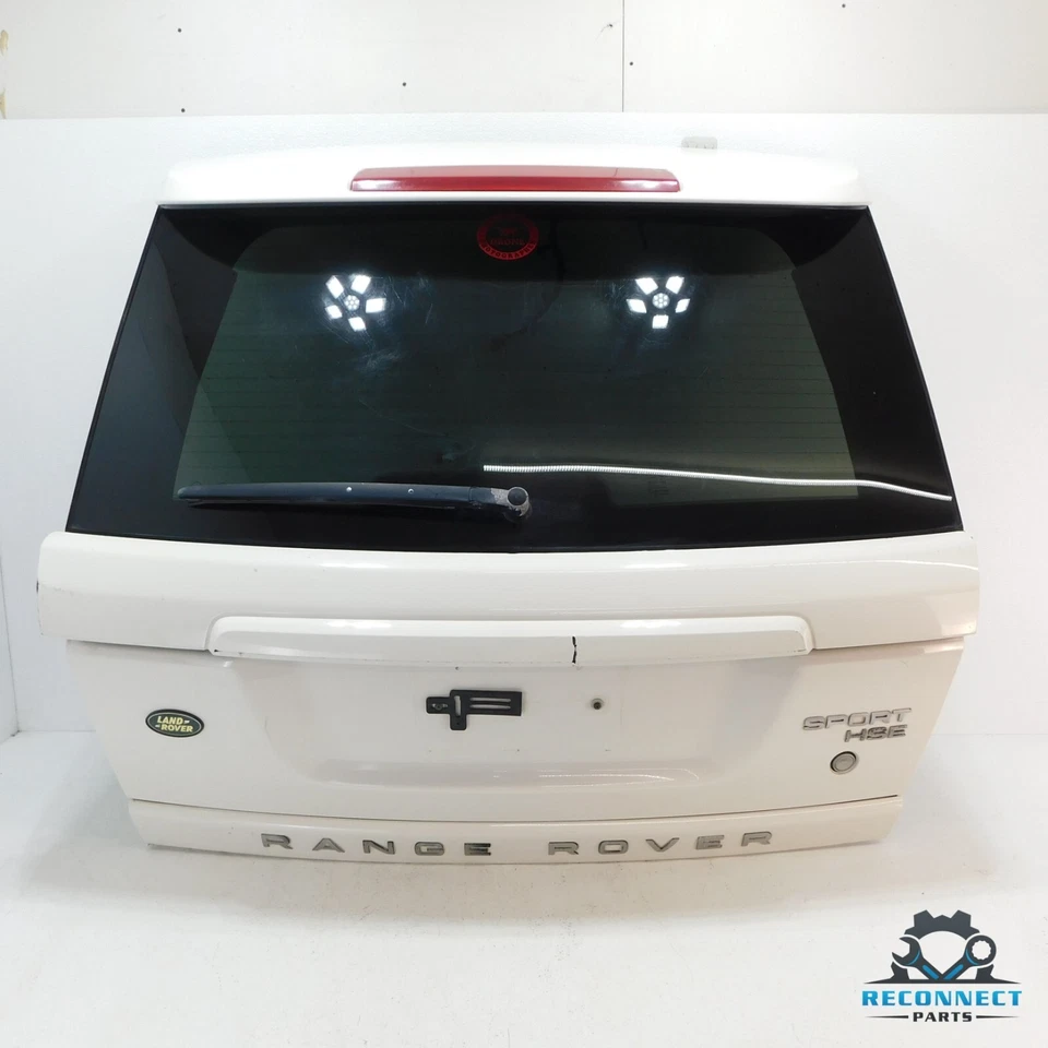 06-11 Range Rover Sport puerta trasera levadiza maletero puerta tapa blanco montaje OEM Foto 2 de 4