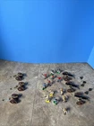 Vintage 1960s Marx Miniature Border Battle Alamo Playset Lot
