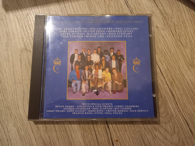 CD - Sampler - The Prince´s Trust 10th Anniversary Birthday Party - A & M Record