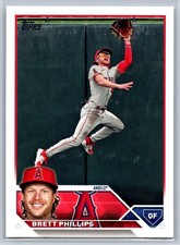 2023 Topps Update #US171 Brett Phillips
