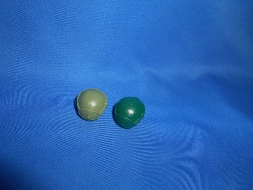 1983 GI JOE ARAH AIRBORNE HELMET + PART ACCESSORY