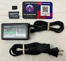 PSP 3000 Clear Purple / New Battery / Genuine Sony Charger / Region Free / 64 GB