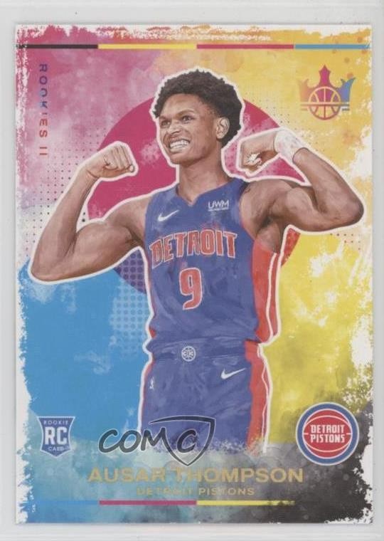 2023-24 Panini Court Kings Rookies II Ausar Thompson #116 Rookie RC 11dc