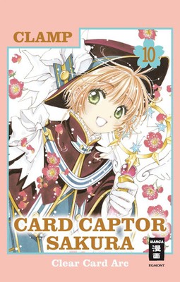 Card Captor Sakura Clear Card Arc 10 Clamp Taschenbuch 160 S. Deutsch 2022