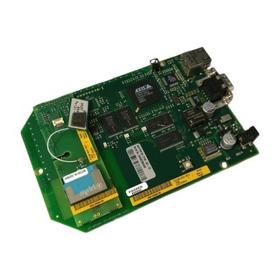 Axis Embedded Board ETRAX 100LX VGA Ethernet PCB 19016 19007
