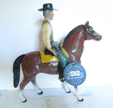 1960's Hartland Wyatt Earp 800 series Western Rider set custom Hang Tag 2