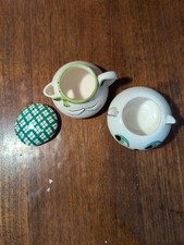 Vin Hold Howard 1959 Cozy Kittens Plaid Creamer