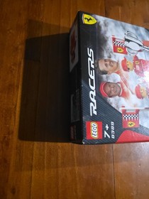 NEW LEGO Racers: 8389 M. Schumacher and R. Barrichello Factory Sealed in Box F/S