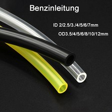1M Benzinschlauch Ölschlauch Kraftstoffschlauch Dieselschlauch Bunt ID2-7mm