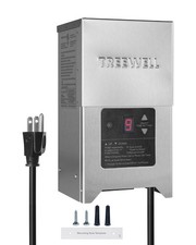 TREEWELL Low Voltage 300W Landscape Transformer Outdoor Landscape Lighting