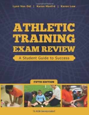 Athletic Training Exam Review: A Student - Paperback, by Van Ost Lynn; - Good o