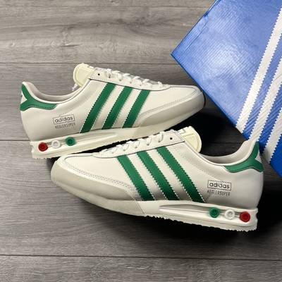 Adidas Originals Kegler Super ''Cream / Green'' - Größe UK 10 / EU 44 2/3 - OHNE KARTON