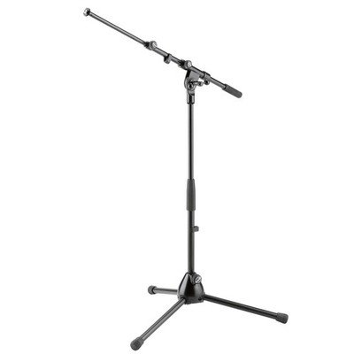 K&M - Konig & Meyer 25900.500.55 - Low Level Microphone/Telescopic 2-Piece Bo...