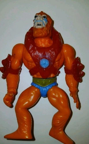 Beast Man original Vtg 1981 Masters of the Universe He-man figure