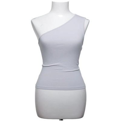 Weekday, Top, Größe: XS, W Cindy One Shoulder Tank 2-p, Grau #qjZ