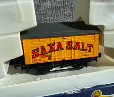 Bachmann 33-176 10 Ton Covered Salt Wagon Saxa Salt 1.76 Scale