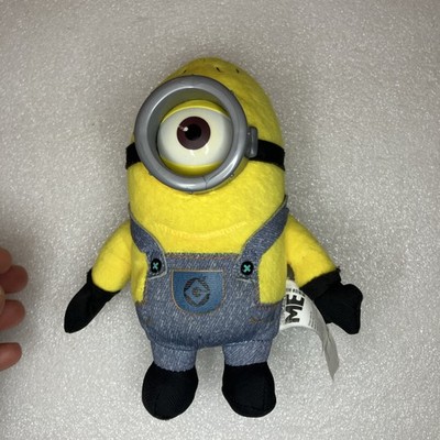 Thinkway Toys Minion Plush Stuffed Animal Yellow 6'' Despicable Me 3