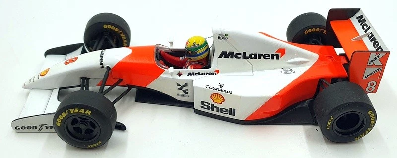 Minichamps 1/18 Scale 540 931808 - McLaren MP4/8 Ford 1993 Aryton Senna - Image 4 of 4