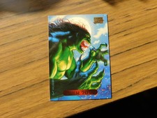 Marvel Comic Master Pieces 1994 Fleer  Trading Card #51 Hulk 2099