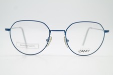 Lamy Excess E011 Blue Oval Eyeglasses Frame New