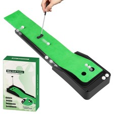 Mini Golf Set, Tabletop Golf Games for Office Desk and Parties