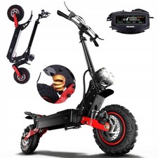 Freeboy H6 E-Scooter 11" Elektroroller 2400W 21Ah Off-road Klappbar Bis …