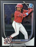 2025 Bowman Chrome #20 - CJ Abrams - Washington Nationals