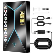 Indoor/Outdoor TV Antenna 2026
