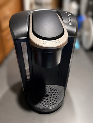Keurig K-Compact K-Cup Single-Serve Pod Coffee Maker Black Auto Shut-Off