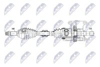Antriebswelle Nty NPW-NS-182 FüR Nissan Juke F15 Dig 4X4 Nismo