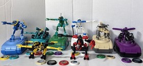 LEGO Technic Slizer Turbo 8502 Complete Original 1999 Throwbot Display Ready